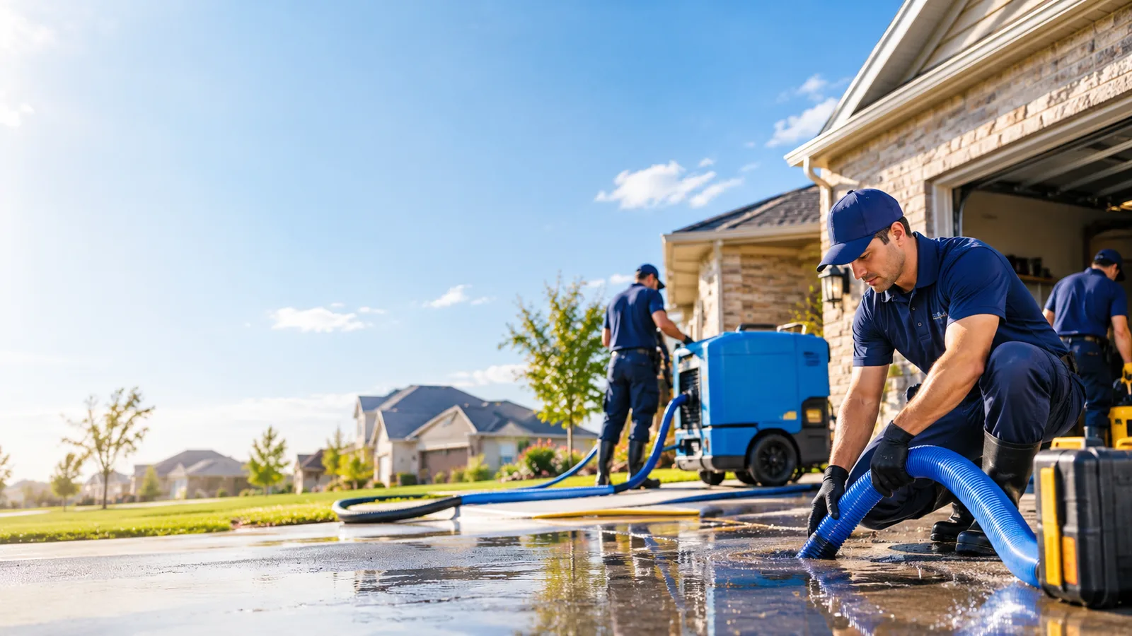 Sewage Backup Cleanup in Covington, VA near me